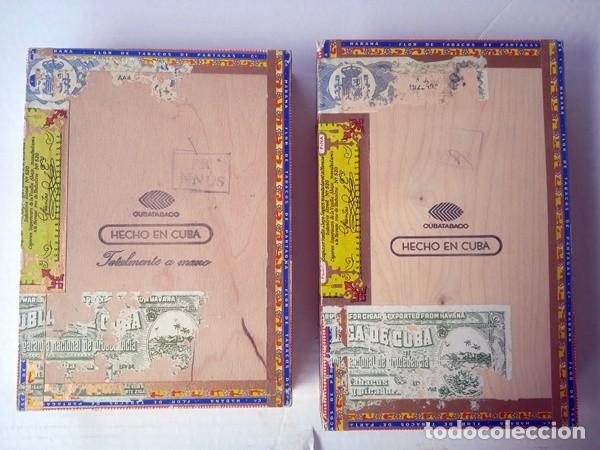 Cajas de puros: Cajas de puros Partagas - Foto 3