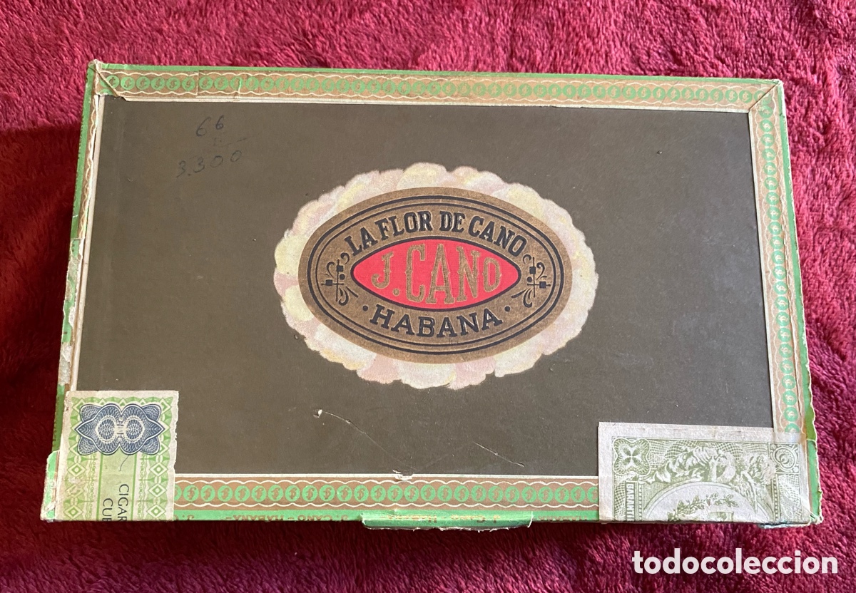 Cajas de puros: Caja puros La Flor de Cano - Foto 2