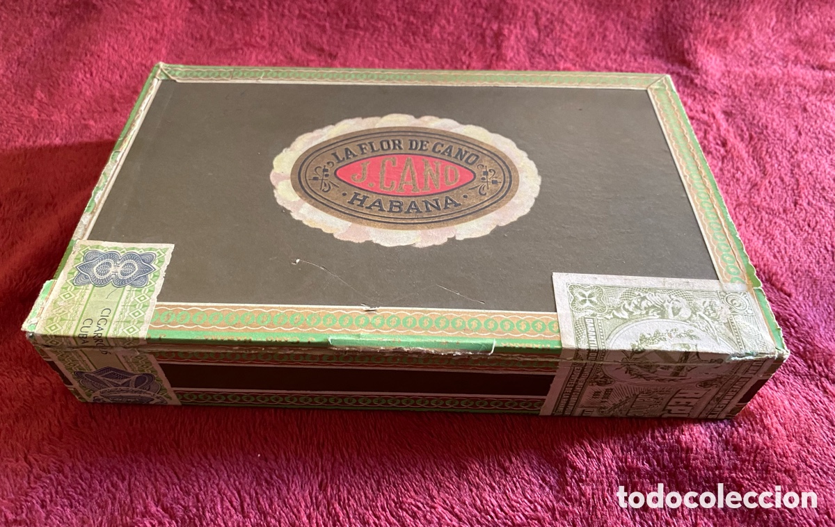 Cajas de puros: Caja puros La Flor de Cano - Foto 3