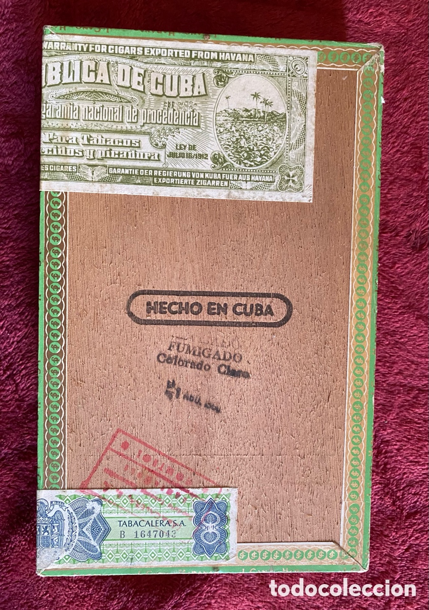 Cajas de puros: Caja puros La Flor de Cano - Foto 4
