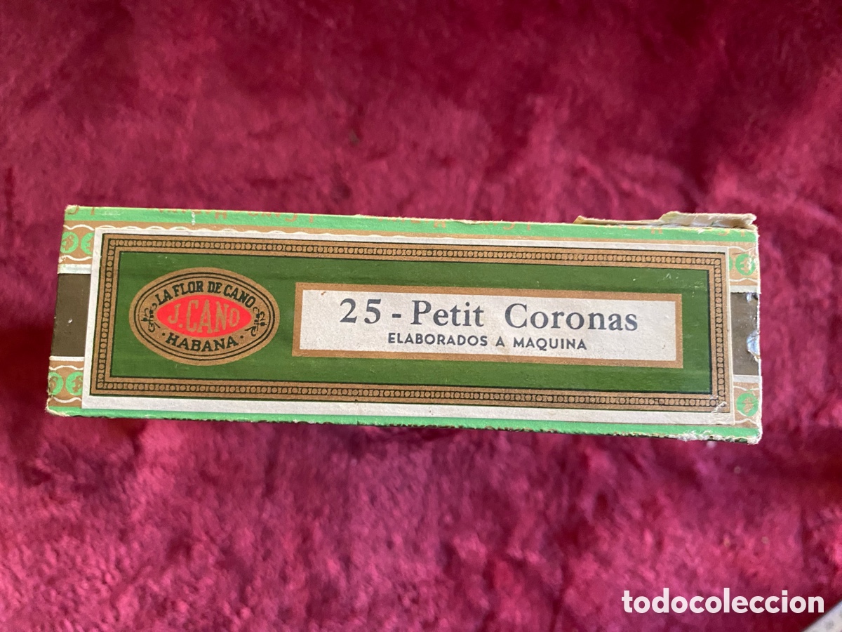 Cajas de puros: Caja puros La Flor de Cano - Foto 5