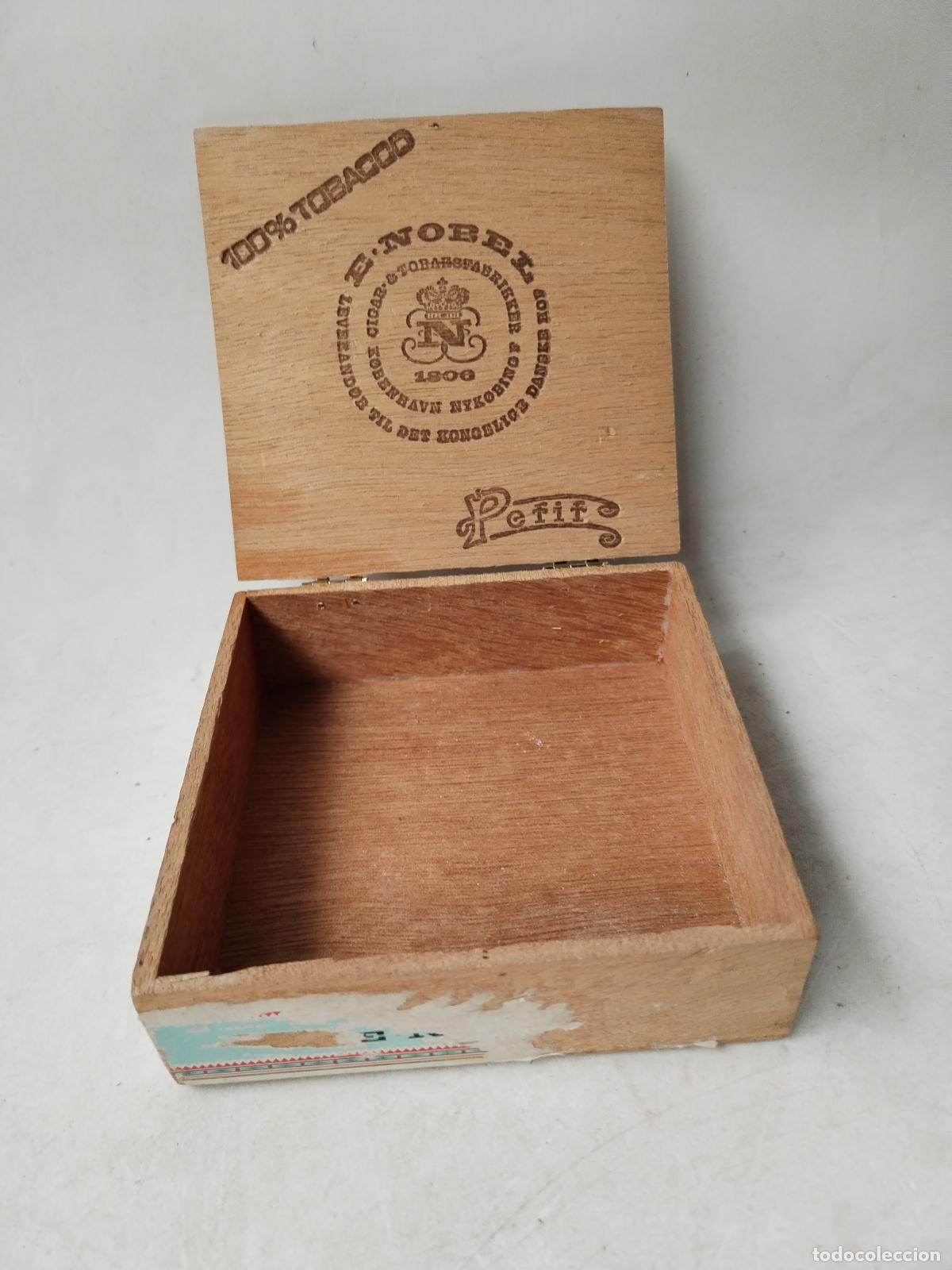 Cajas de puros: caja de puros e.nobel petit - Foto 3