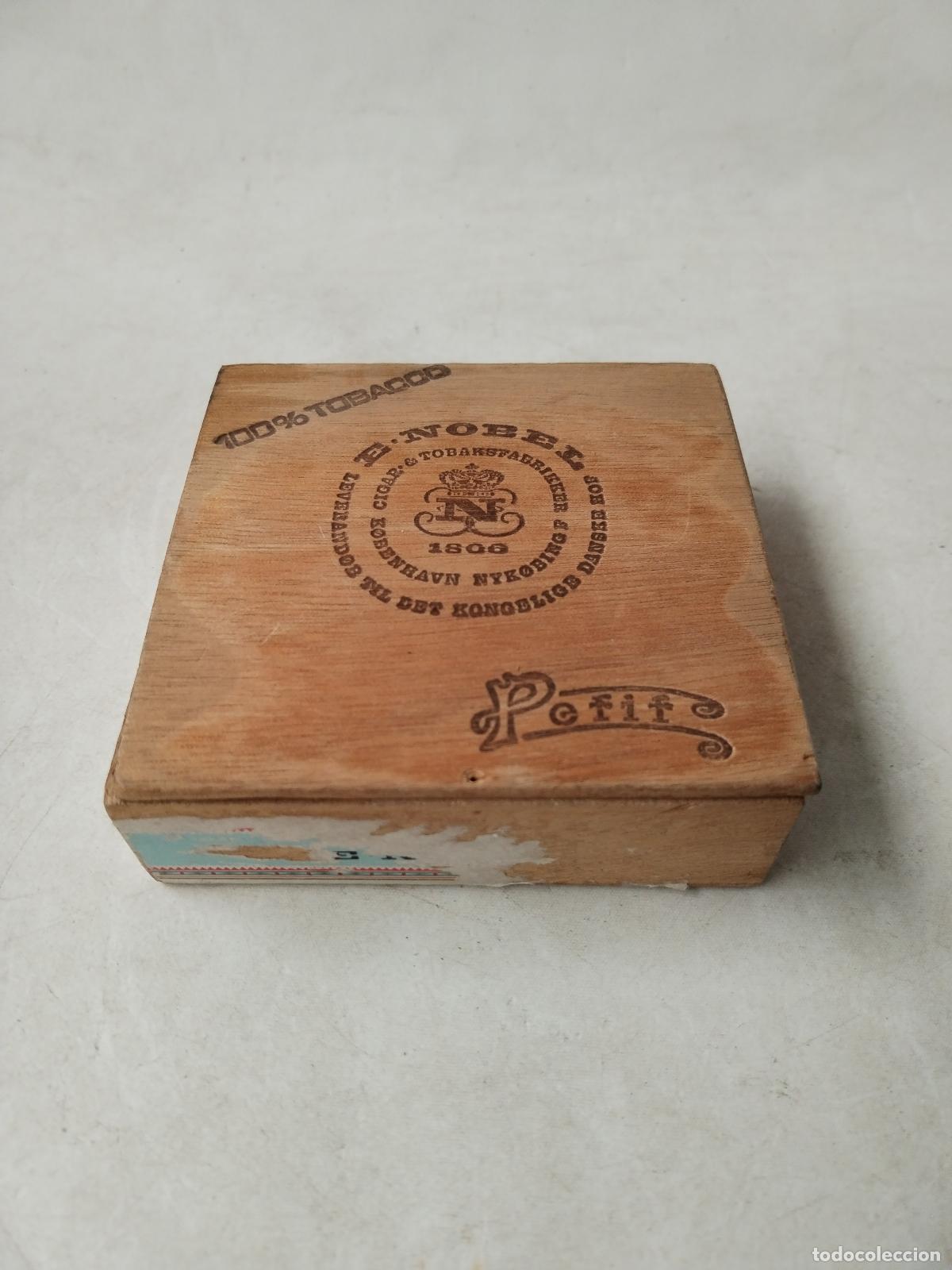 Cajas de puros: caja de puros e.nobel petit - Foto 1