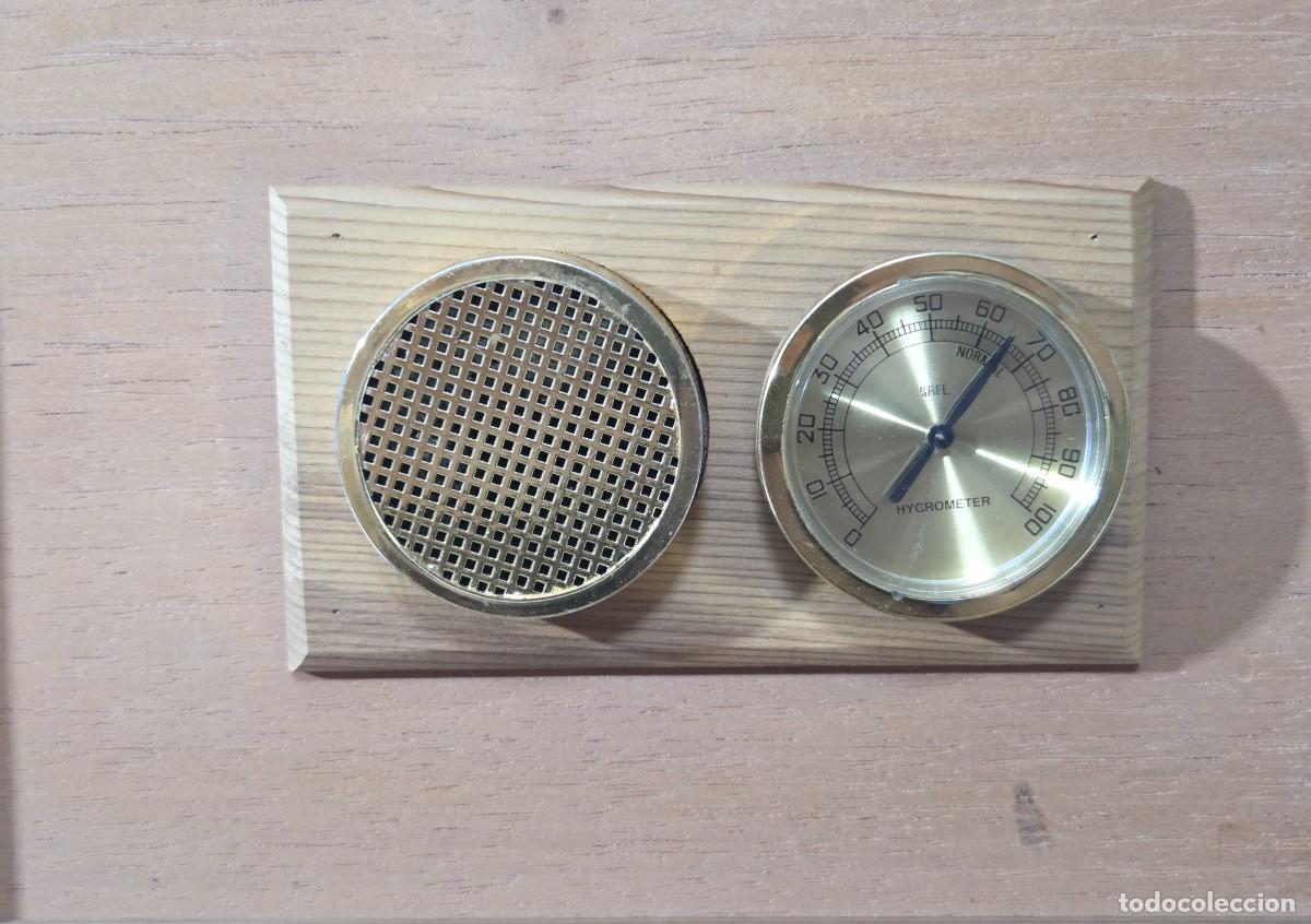 Cajas de puros: Caja de puros con higrometro - Foto 3
