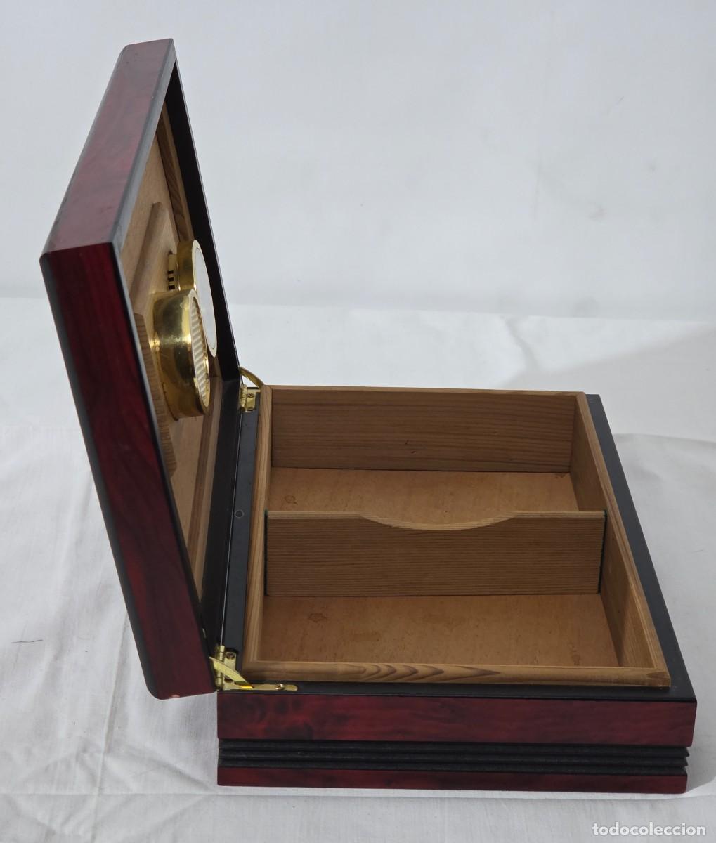 Cajas de puros: Caja de puros con higrometro - Foto 6