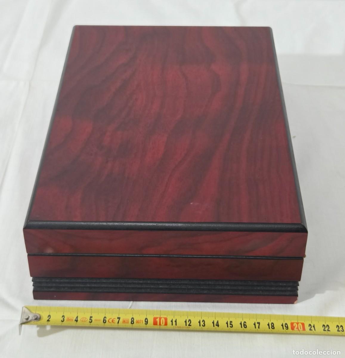 Cajas de puros: Caja de puros con higrometro - Foto 15