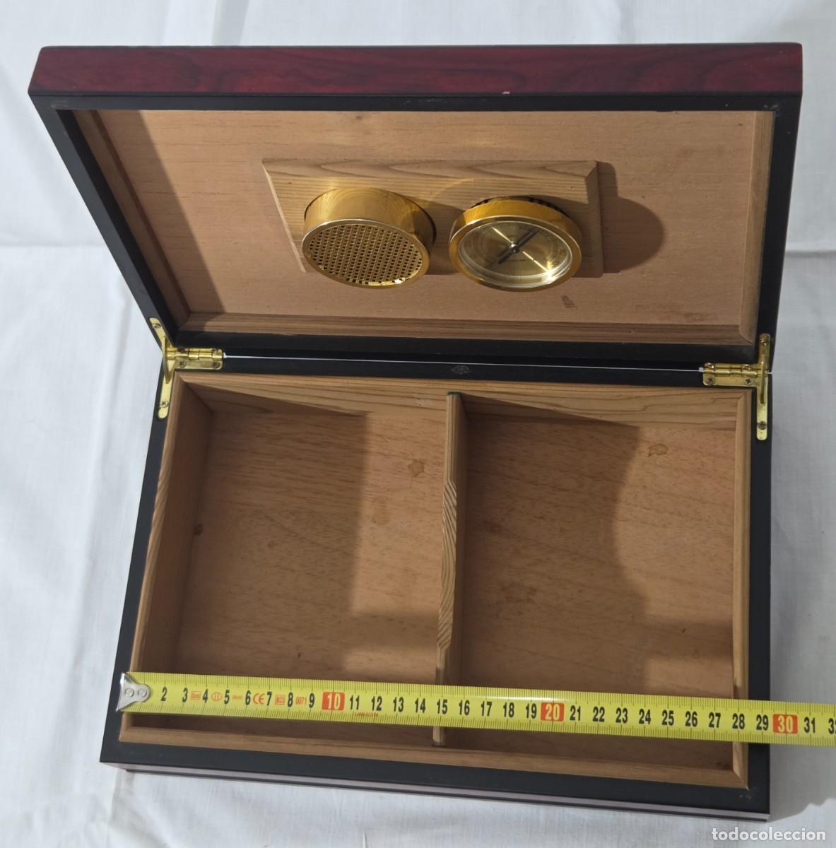 Cajas de puros: Caja de puros con higrometro - Foto 17