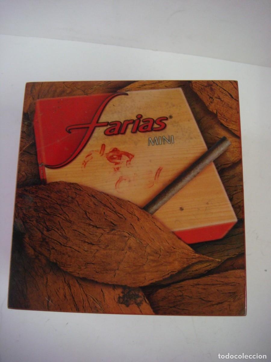 Cajas de puros: CAJA DE MADERA DE FARIAS MINI 100-(&) - Foto 3