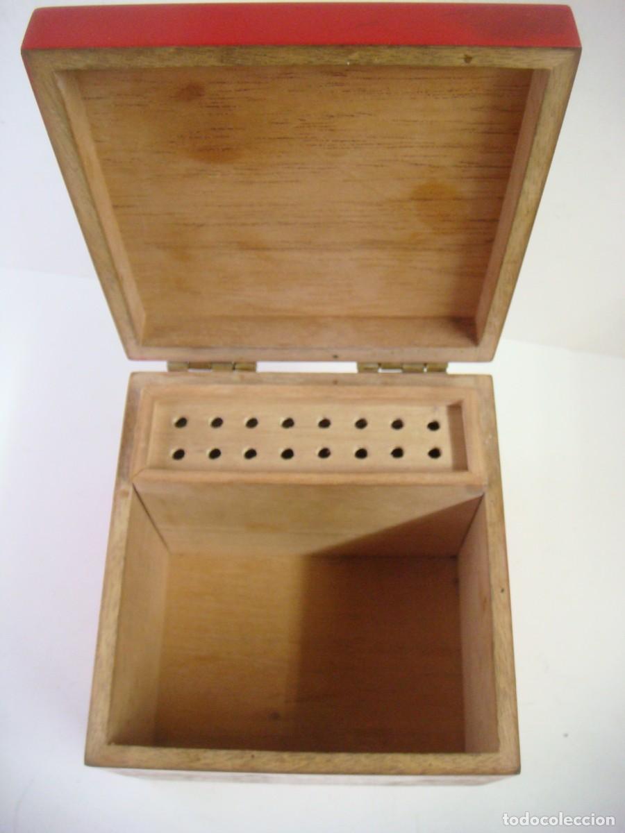 Cajas de puros: CAJA DE MADERA DE FARIAS MINI 100-(&) - Foto 4