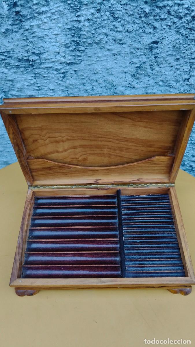 Cajas de puros: Coffret bois a cigare 1960 - Foto 2