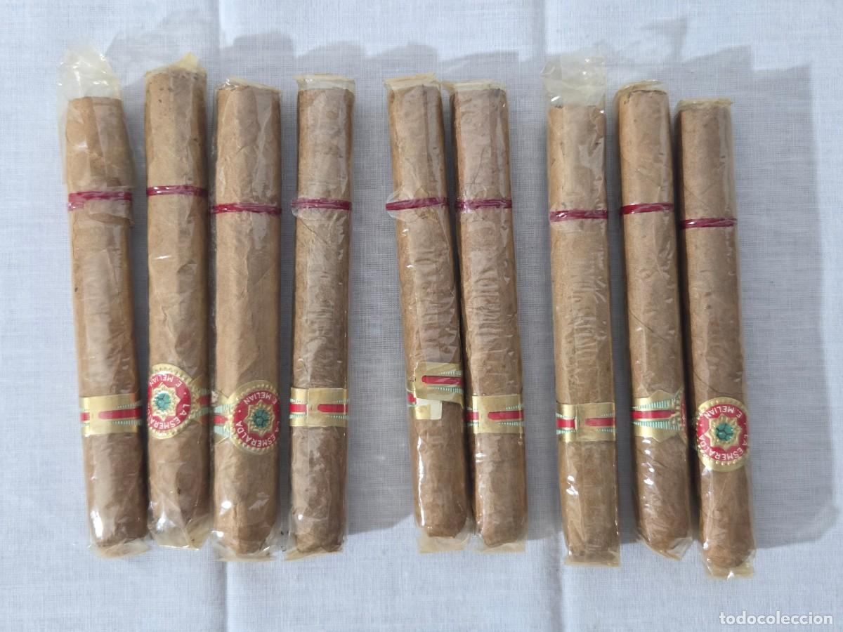 Cajas de puros: Doce puros, La Esmeralda - Foto 3