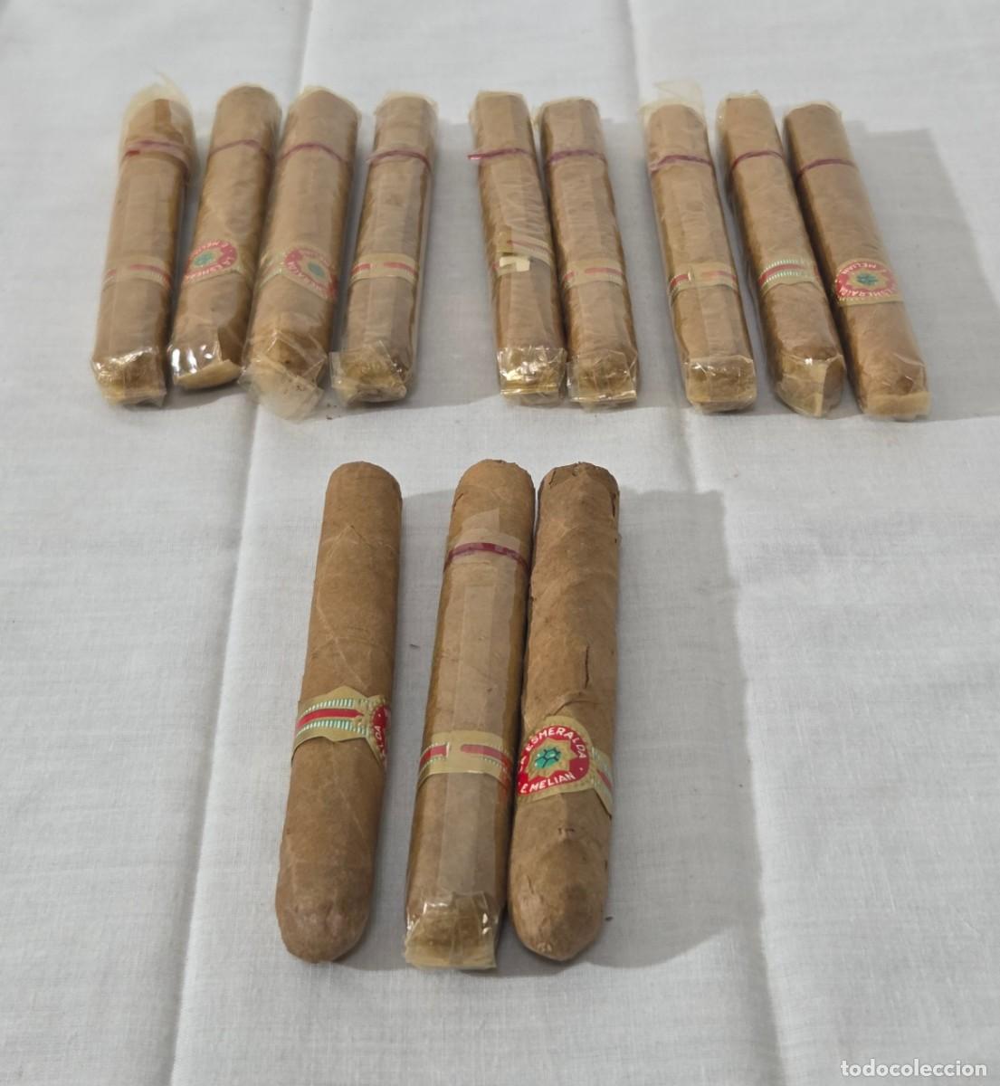 Cajas de puros: Doce puros, La Esmeralda - Foto 4