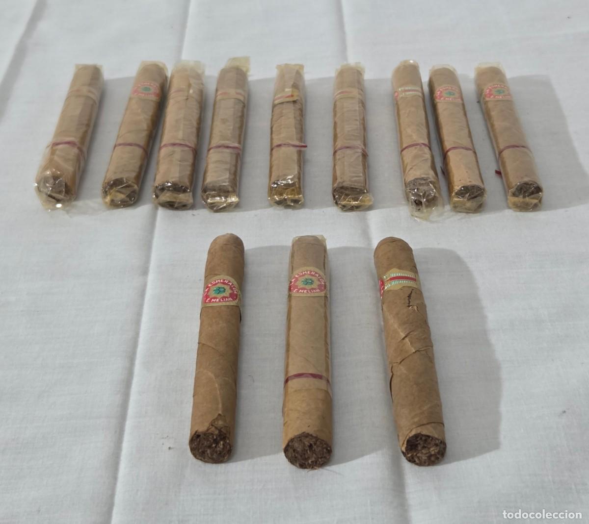 Cajas de puros: Doce puros, La Esmeralda - Foto 5