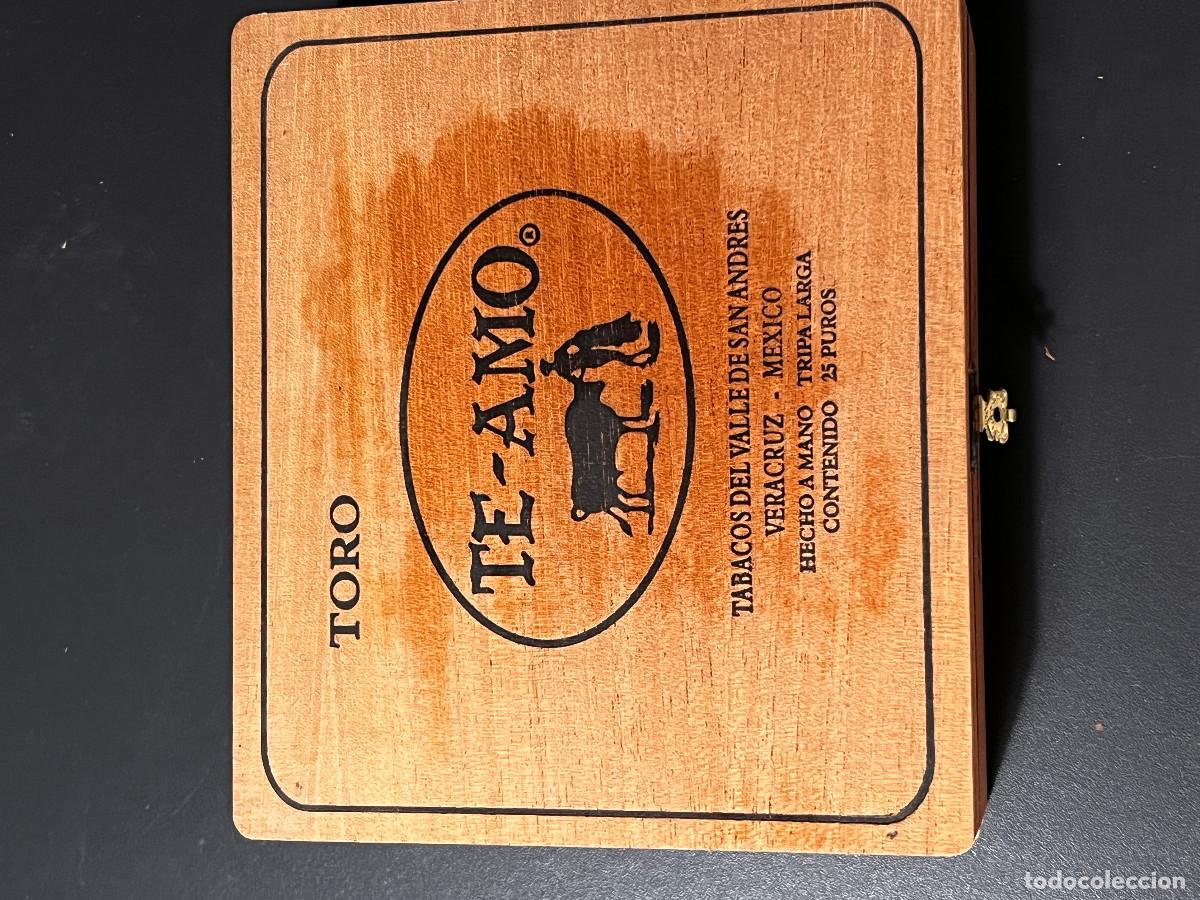 Cajas de puros: Caja de Puros Te-Amo - Foto 1