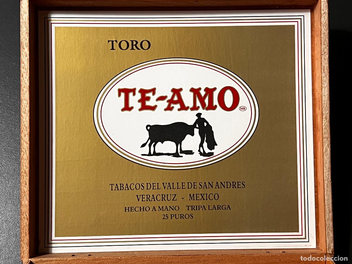 Cajas de puros: Caja de Puros Te-Amo - Foto 2