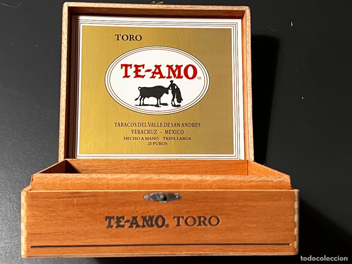 Cajas de puros: Caja de Puros Te-Amo - Foto 3