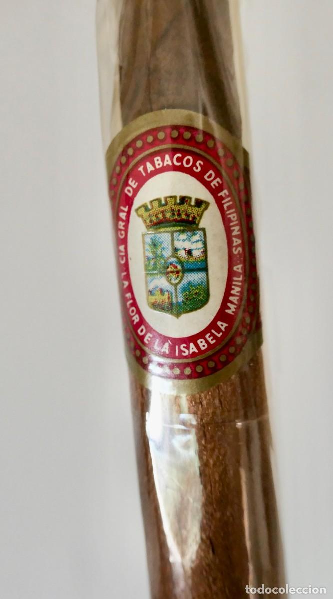 Cajas de puros: DOS PUROS LA ISABELA . FILIPINAS - Foto 2