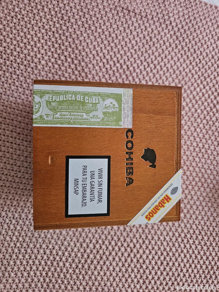 Cajas de puros: Cohibas robusto cubanos - Foto 2