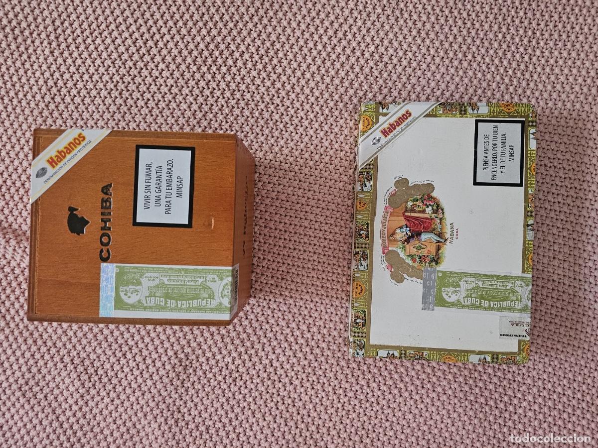 Cajas de puros: Cohibas robusto cubanos - Foto 3