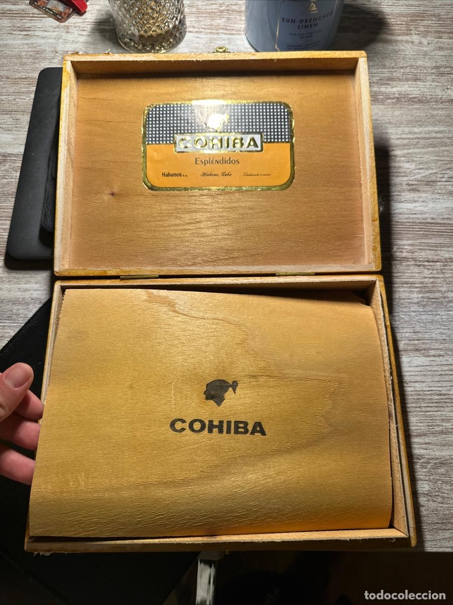 Cajas de puros: Cohibas espl&eacute;ndidos cubanos - Foto 2
