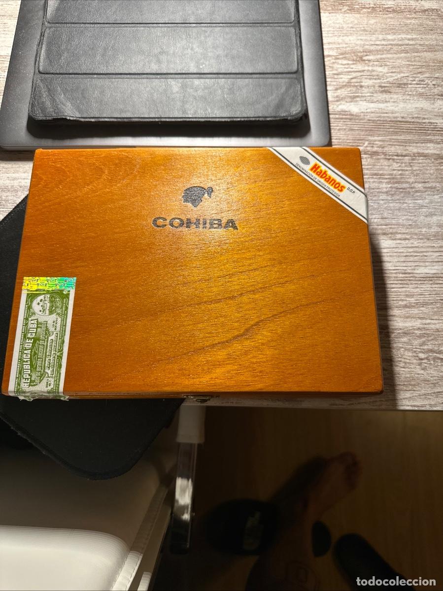 Cajas de puros: Cohibas espl&eacute;ndidos cubanos - Foto 3