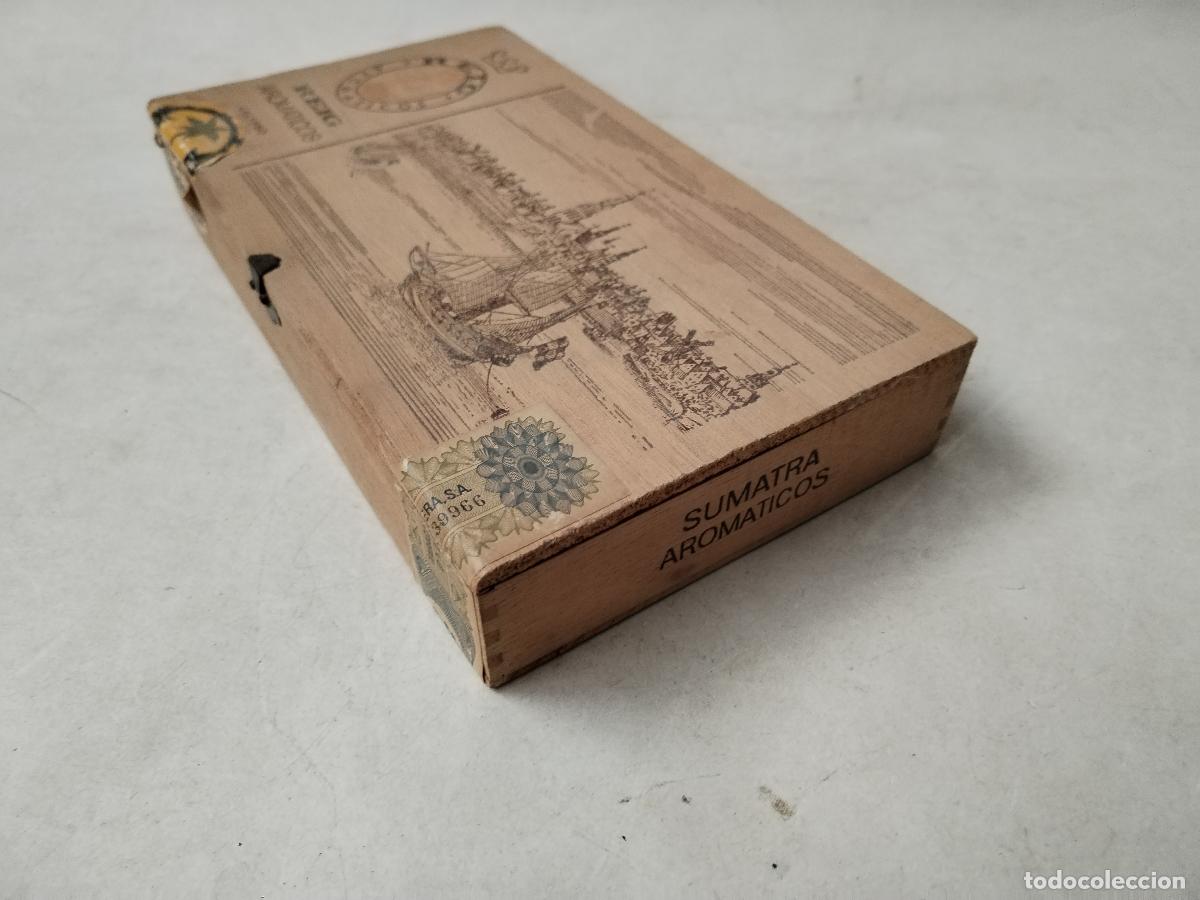 Cajas de puros: caja de puros reig aromaticos - Foto 2