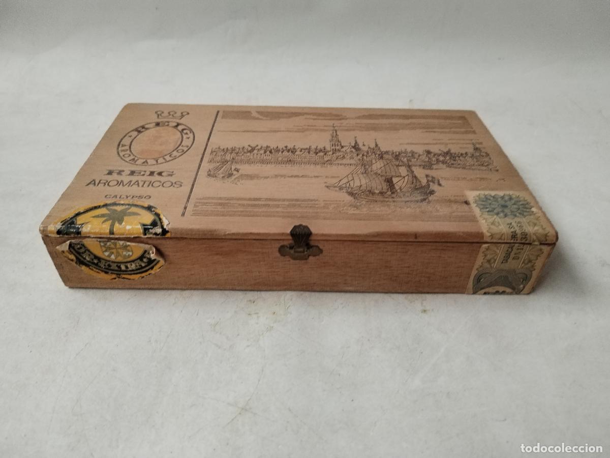 Cajas de puros: caja de puros reig aromaticos - Foto 3
