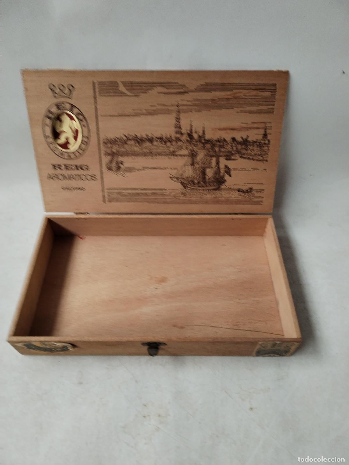 Cajas de puros: caja de puros reig aromaticos - Foto 4