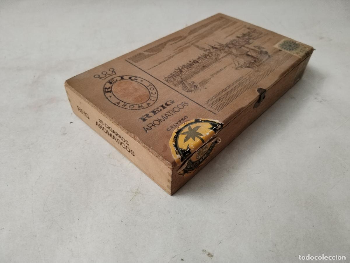 Cajas de puros: caja de puros reig aromaticos - Foto 6