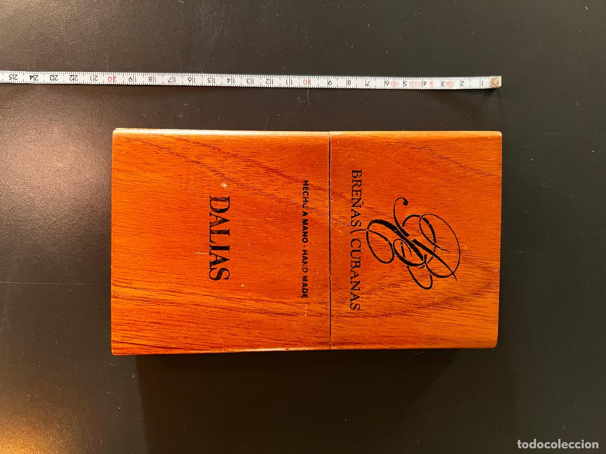 Cajas de puros: Caja de puros Bre&ntilde;as Cubanas Dallas - Foto 1