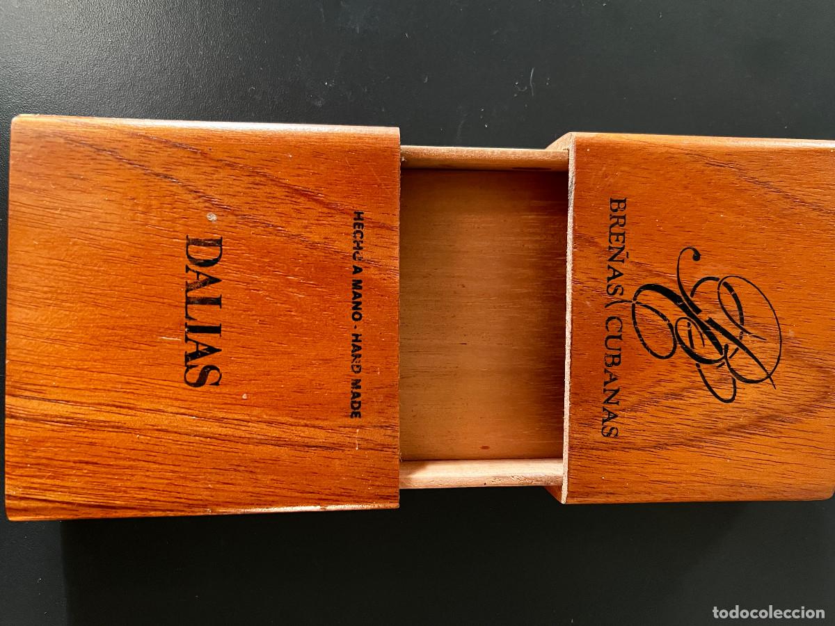 Cajas de puros: Caja de puros Bre&ntilde;as Cubanas Dallas - Foto 2