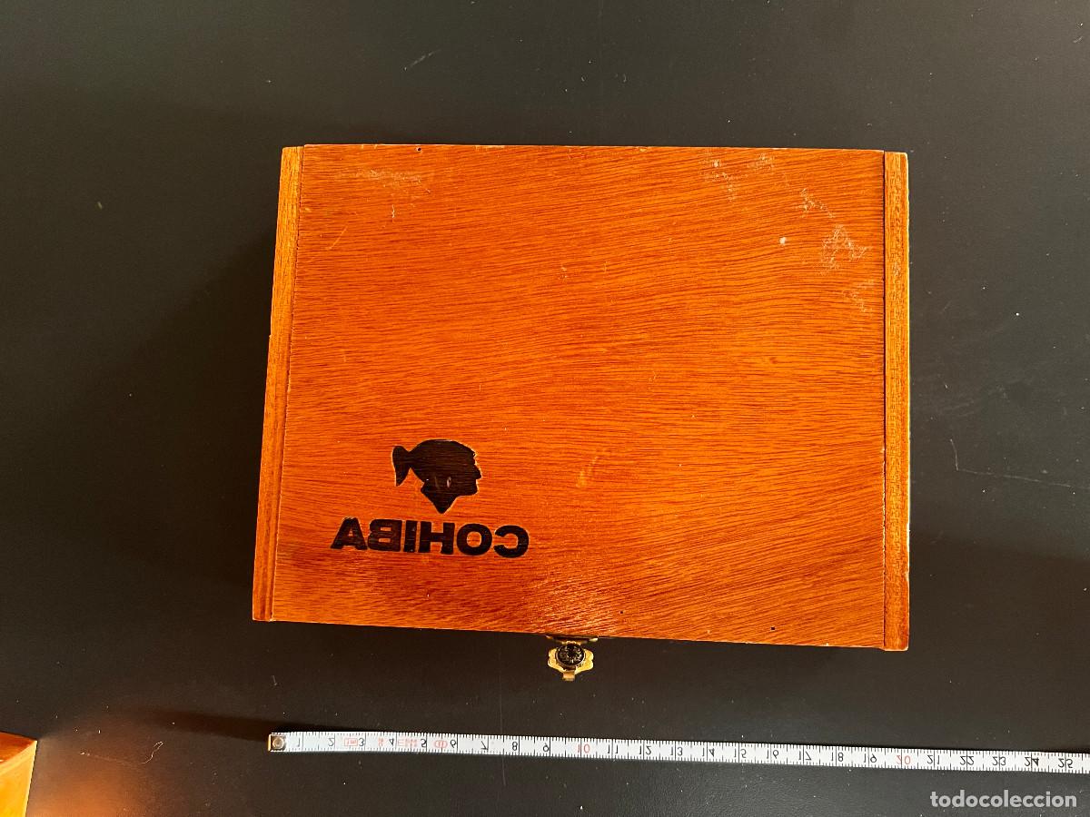 Cajas de puros: Caja de puros COHIBA - Foto 1