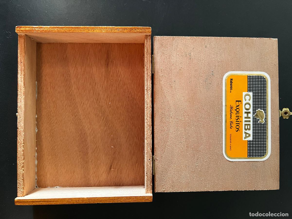 Cajas de puros: Caja de puros COHIBA - Foto 2