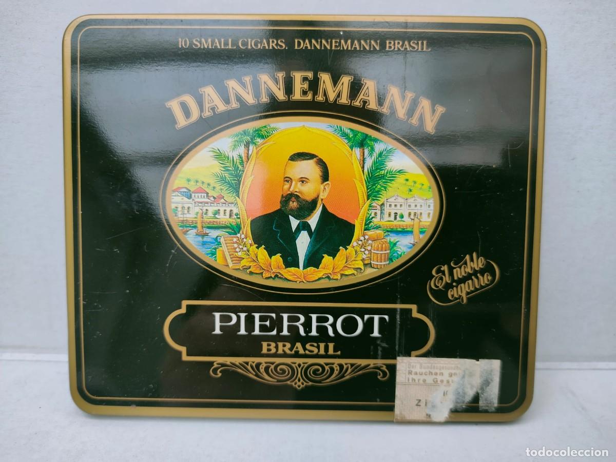 Cajas de puros: CAJA DE PUROS. PIERROT - Foto 1