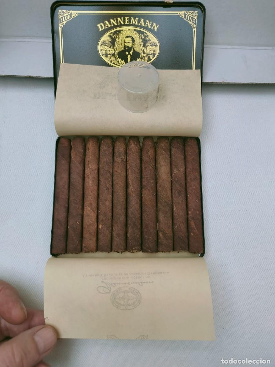 Cajas de puros: CAJA DE PUROS. PIERROT - Foto 3