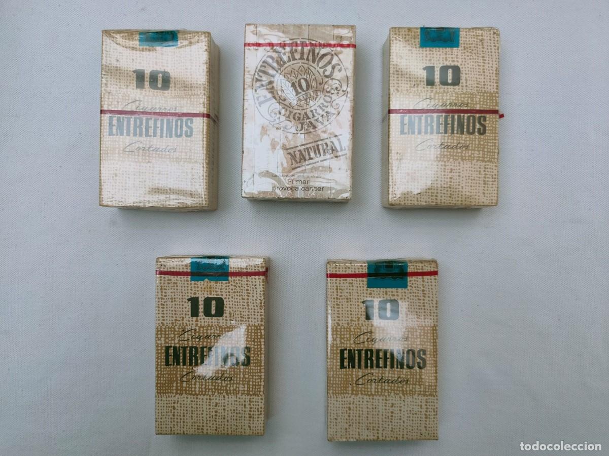 Cajas de puros: CAJAS DE PUROS. ENTREFINOS.SELLADO - Foto 1