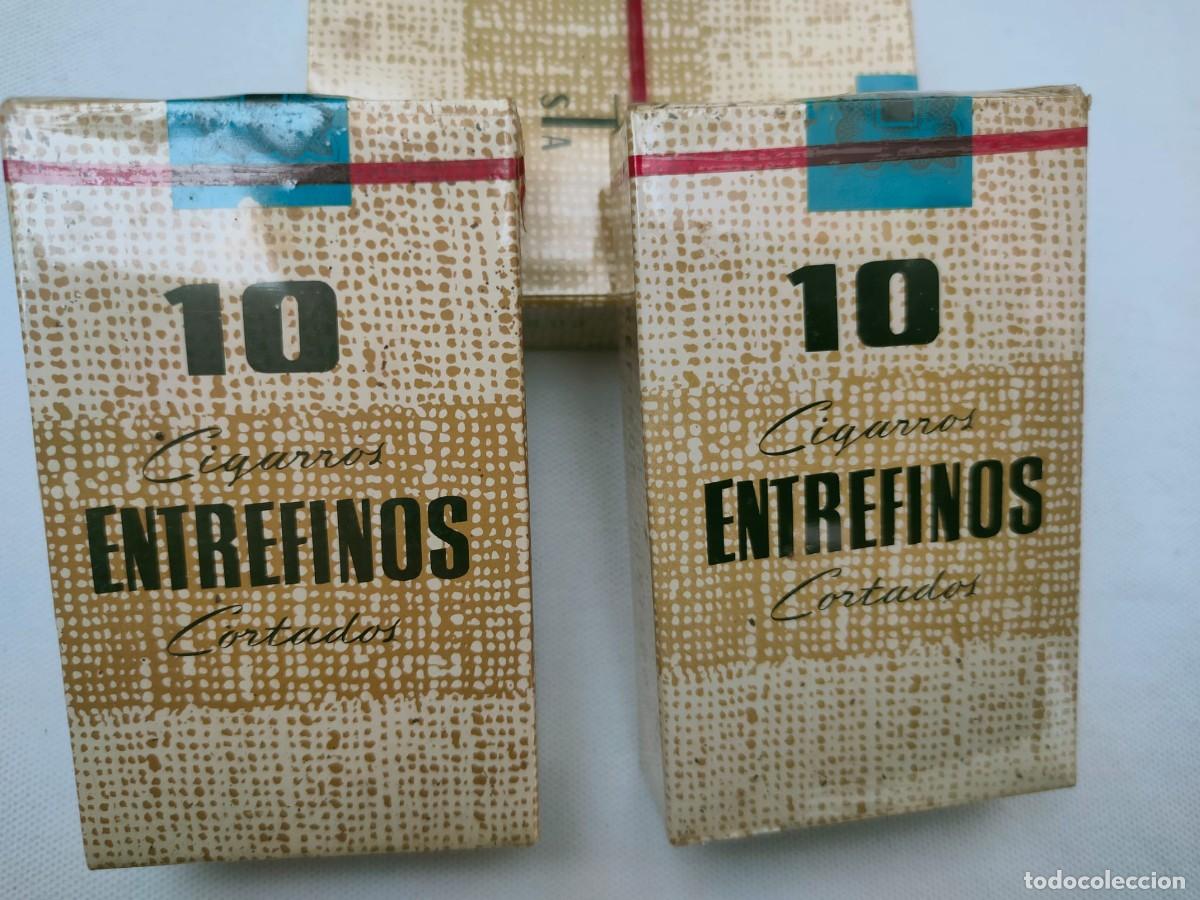 Cajas de puros: CAJAS DE PUROS. ENTREFINOS.SELLADO - Foto 2
