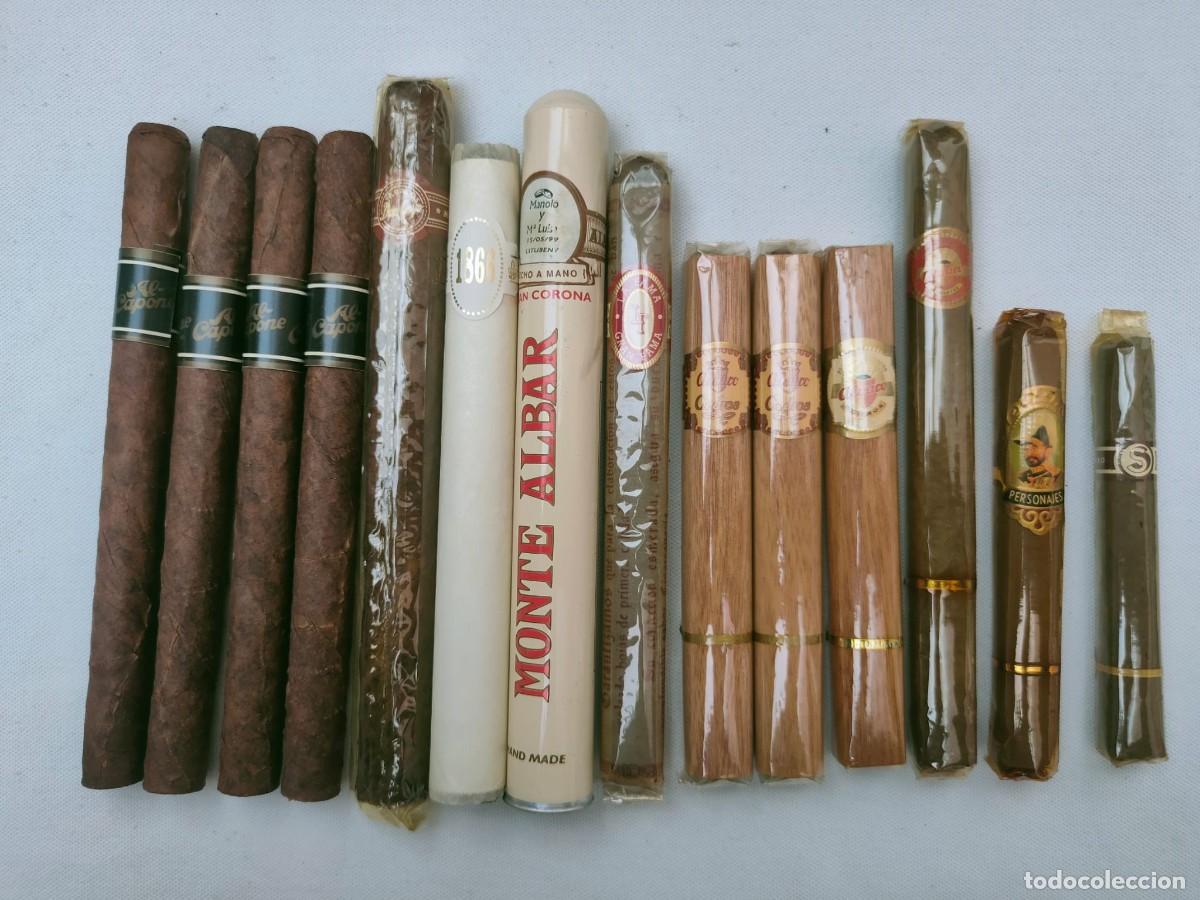 Cajas de puros: LOTE PUROS DIFERENTES - Foto 1