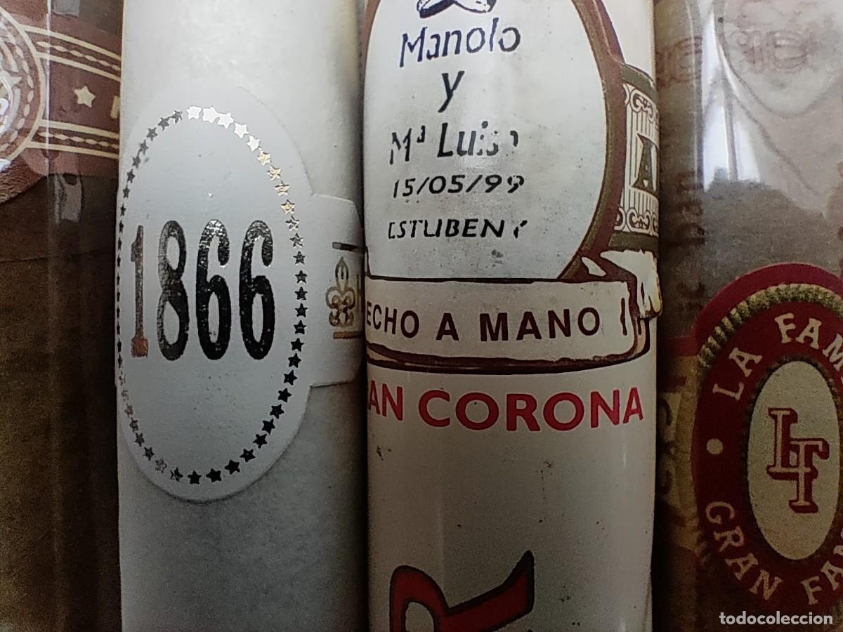 Cajas de puros: LOTE PUROS DIFERENTES - Foto 3
