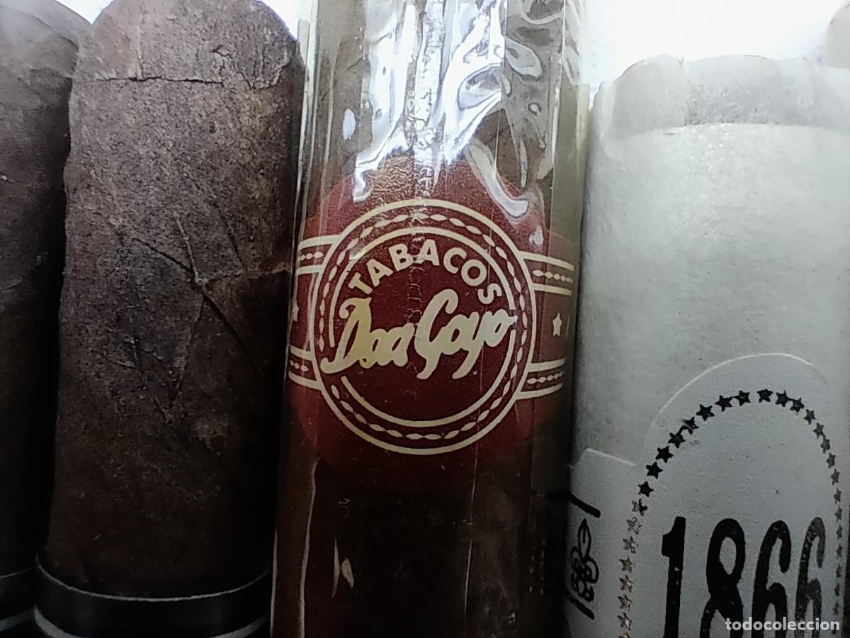 Cajas de puros: LOTE PUROS DIFERENTES - Foto 4