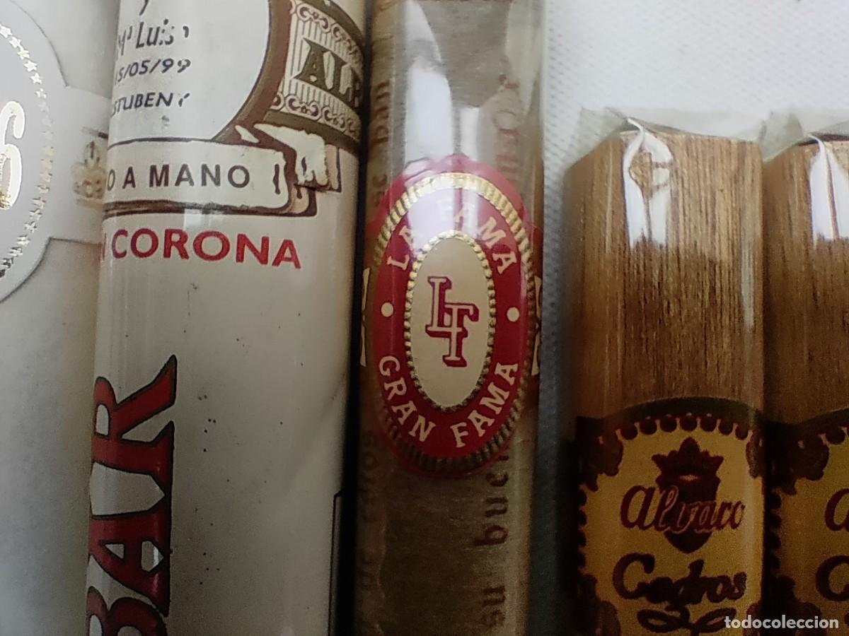 Cajas de puros: LOTE PUROS DIFERENTES - Foto 6