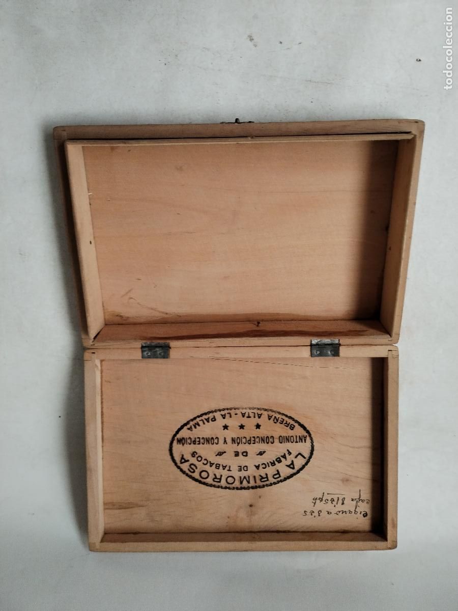 Cajas de puros: caja de puros la primorosa - Foto 3