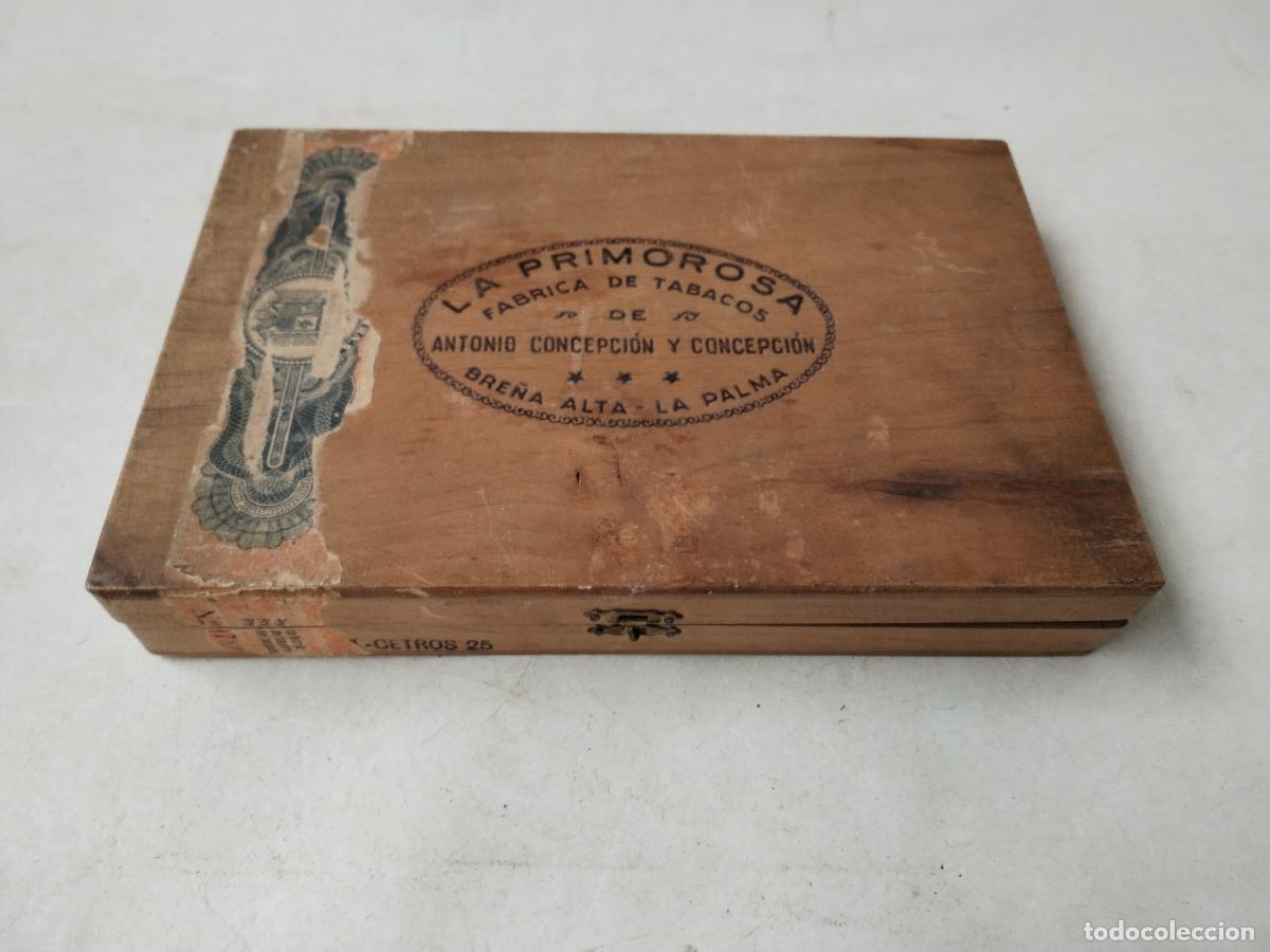 Cajas de puros: caja de puros la primorosa - Foto 4
