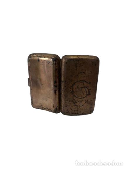 Cajas de puros: Pitillera de Metal con Estilo Exclusivo - Foto 4