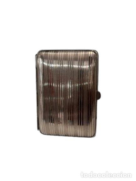 Cajas de puros: Pitillera de Aluminio con Dise&ntilde;o Elegante - Foto 1