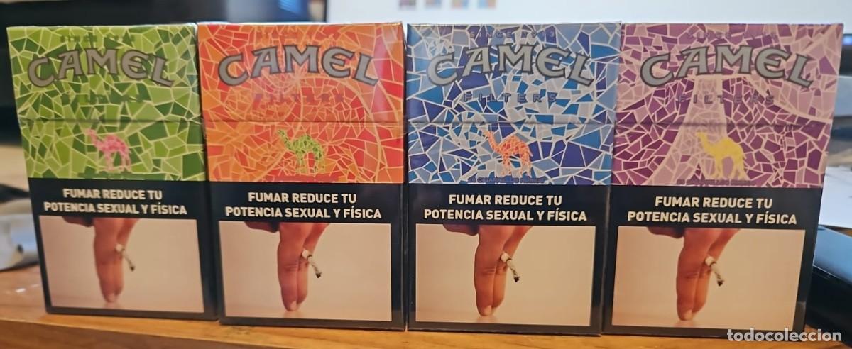 Cajas de puros: lote 4 camel box llenos edicion limitada de Argentina - Foto 1
