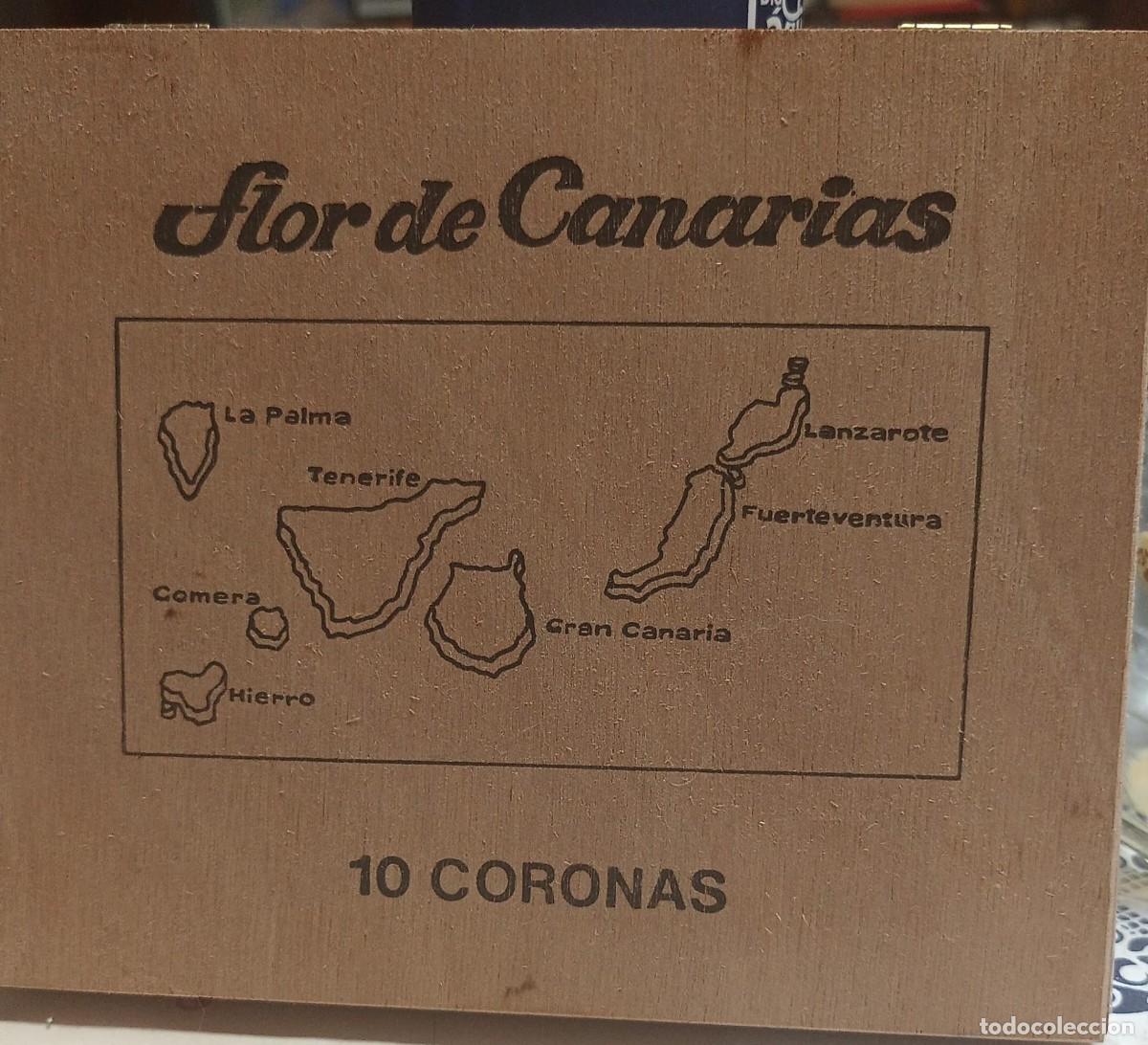 Cajas de puros: Puros Flor de canarias. - Foto 1