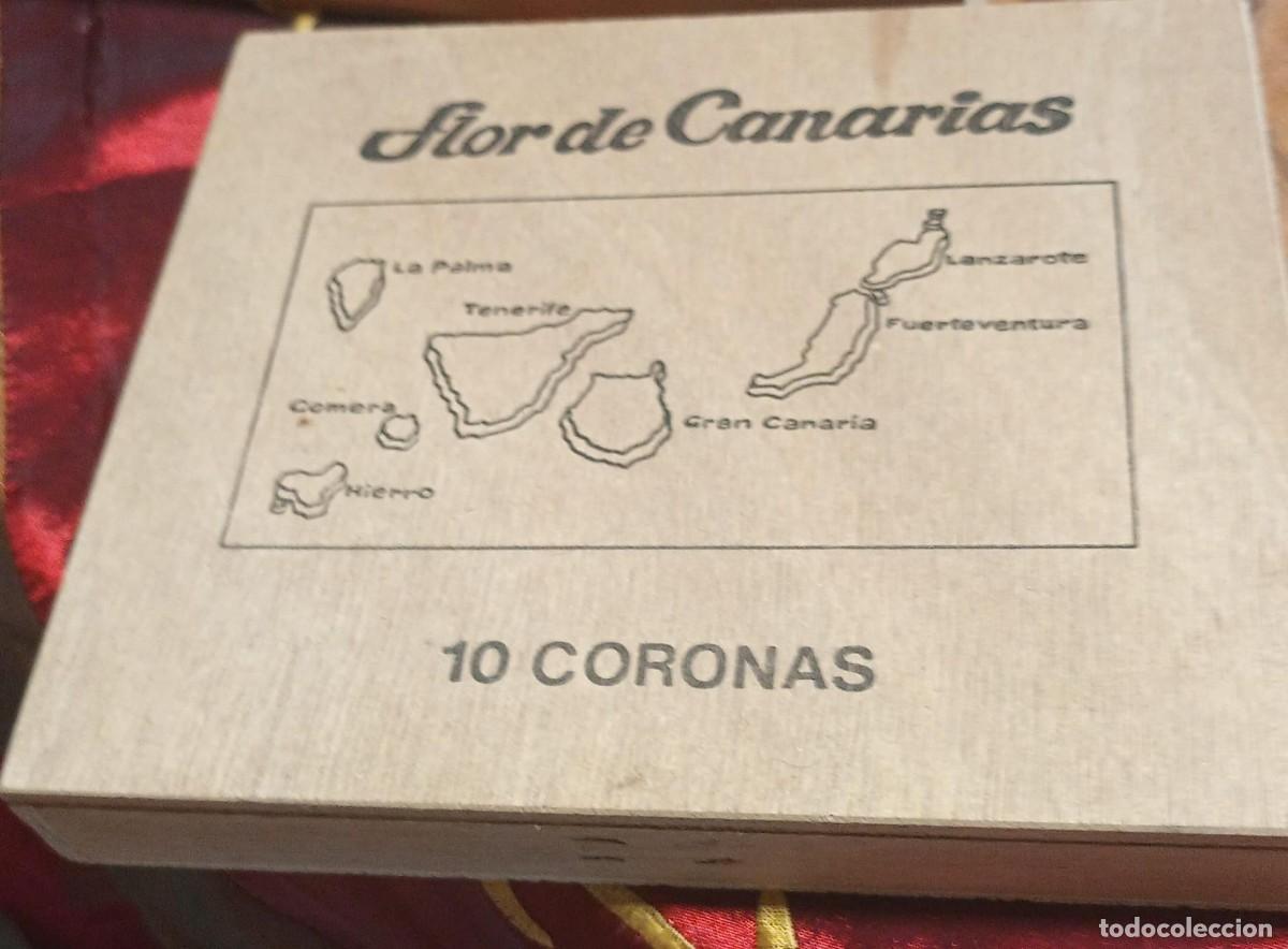 Cajas de puros: Puros Flor de canarias. - Foto 4