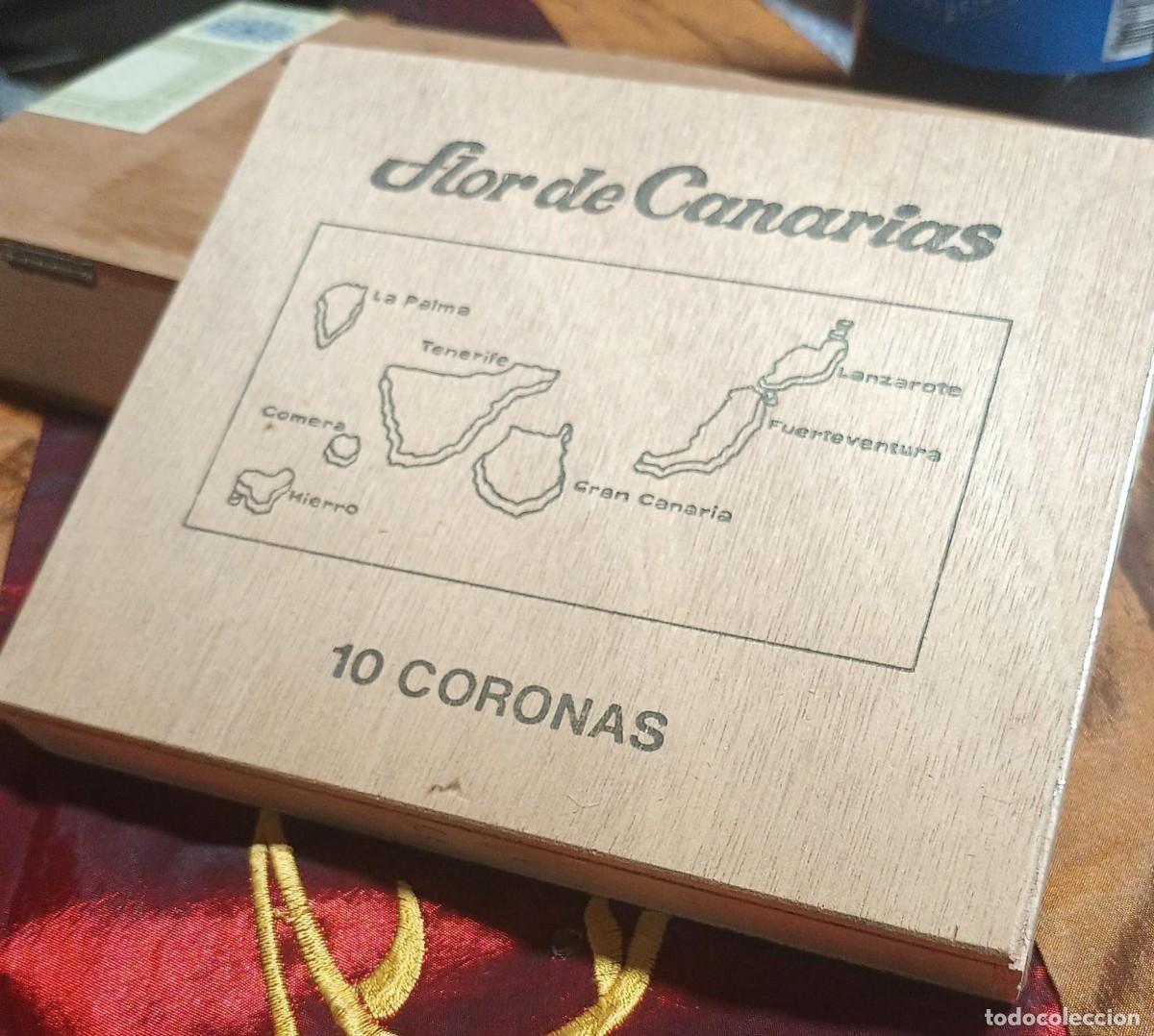 Cajas de puros: Puros Flor de canarias. - Foto 5