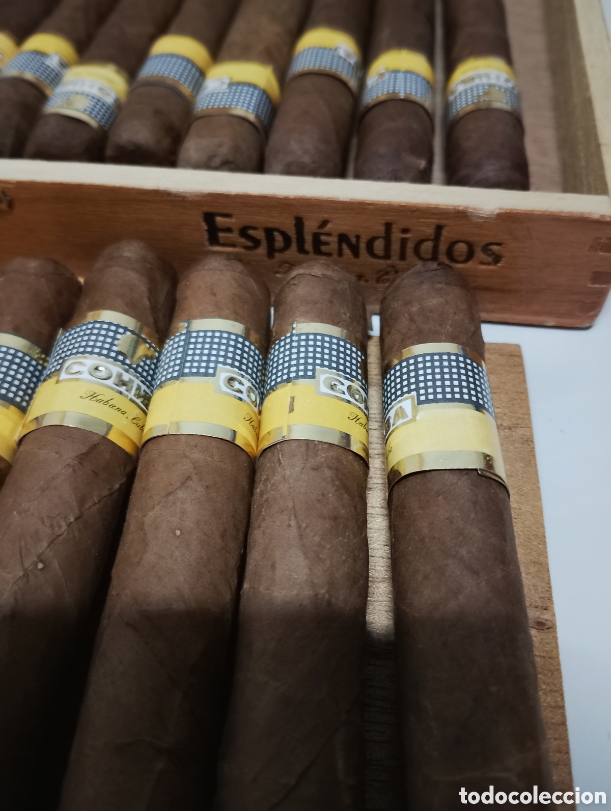 Cajas de puros: Puros cohiba esplendidos - Foto 2